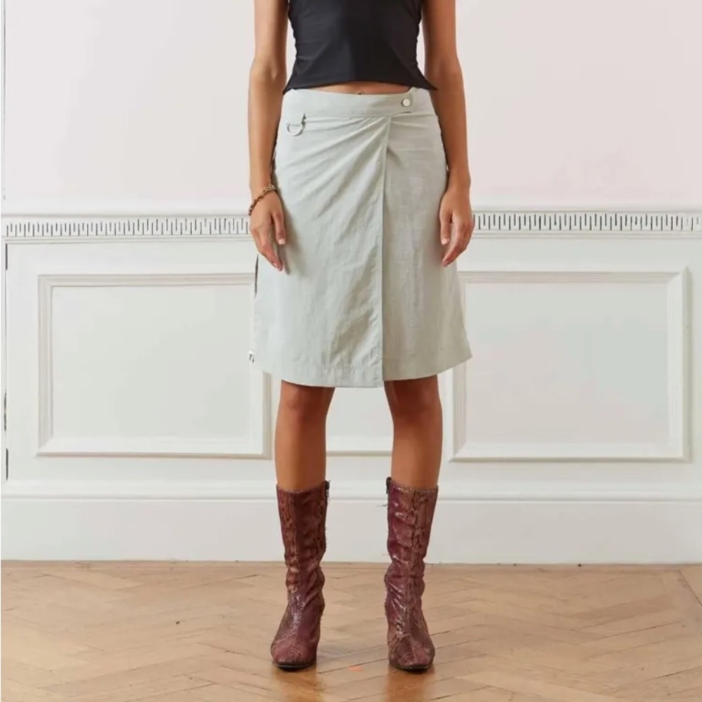Peachy Den Mimi Midi Skirt